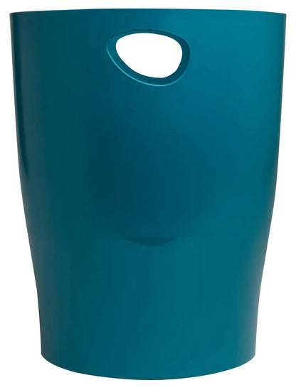 EXACOMPTA Papierkorb Ecobin 15 l 45328D entenblau