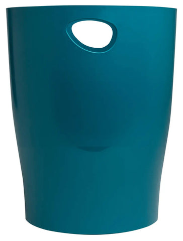 EXACOMPTA Papierkorb Ecobin 15 l 45328D entenblau