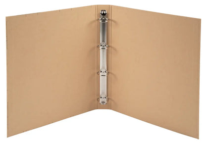 EXACOMPTA Ringbuch Eterneco A4 51947E braun, ass., 4-Ring 4.2cm