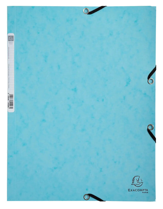 EXACOMPTA Gummibandmappe Aquarel A4 55560E ass.