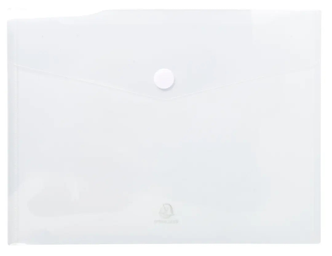 EXACOMPTA Dokumententasche A4 56421E PP, transparent