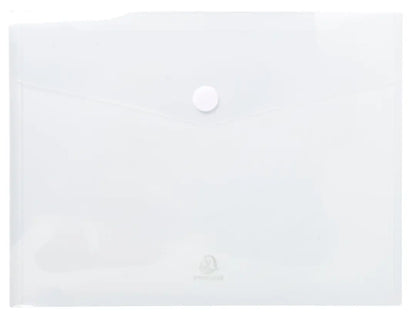 EXACOMPTA Dokumententasche A4 56421E PP, transparent