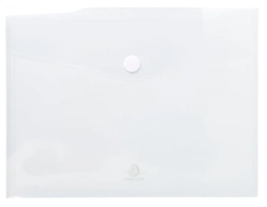 EXACOMPTA Dokumententasche A4 56421E PP, transparent