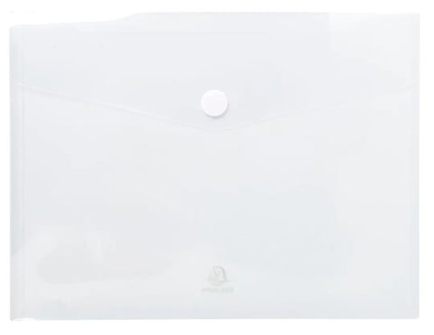 EXACOMPTA Dokumententasche A4 56421E PP, transparent