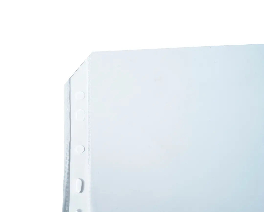 EXACOMPTA Zeigetaschen PP 55my A4 5834E glatt für Exashow 20 Stück