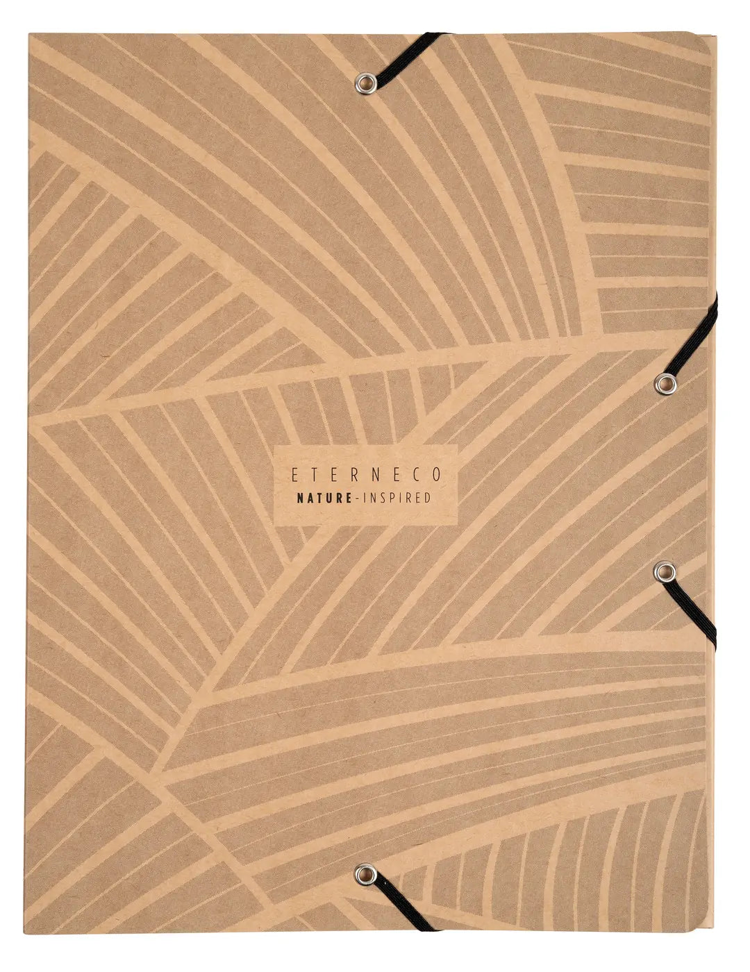 EXACOMPTA Sammelbox Eterneco A4 59247E braun ass. FSC 25x33x2.5cm