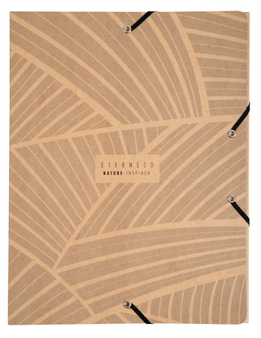 EXACOMPTA Sammelbox Eterneco A4 59247E braun ass. FSC 25x33x2.5cm