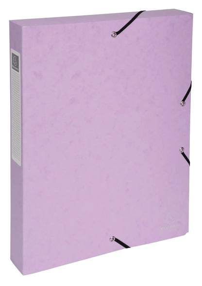 EXACOMPTA Sammelbox Aquarel A4 59560E ass.