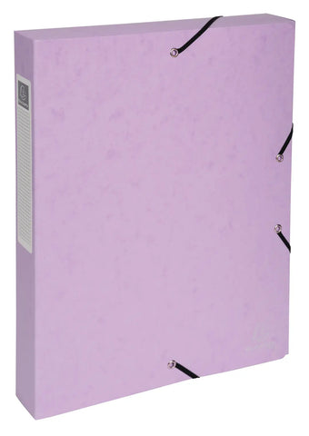 EXACOMPTA Sammelbox Aquarel A4 59560E ass.