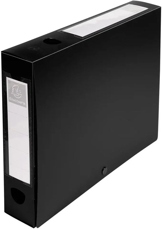 EXACOMPTA Sammelbox A4 59631E schwarz