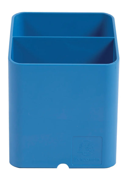 EXACOMPTA Stifteköcher Clean'Safe 677100D blau