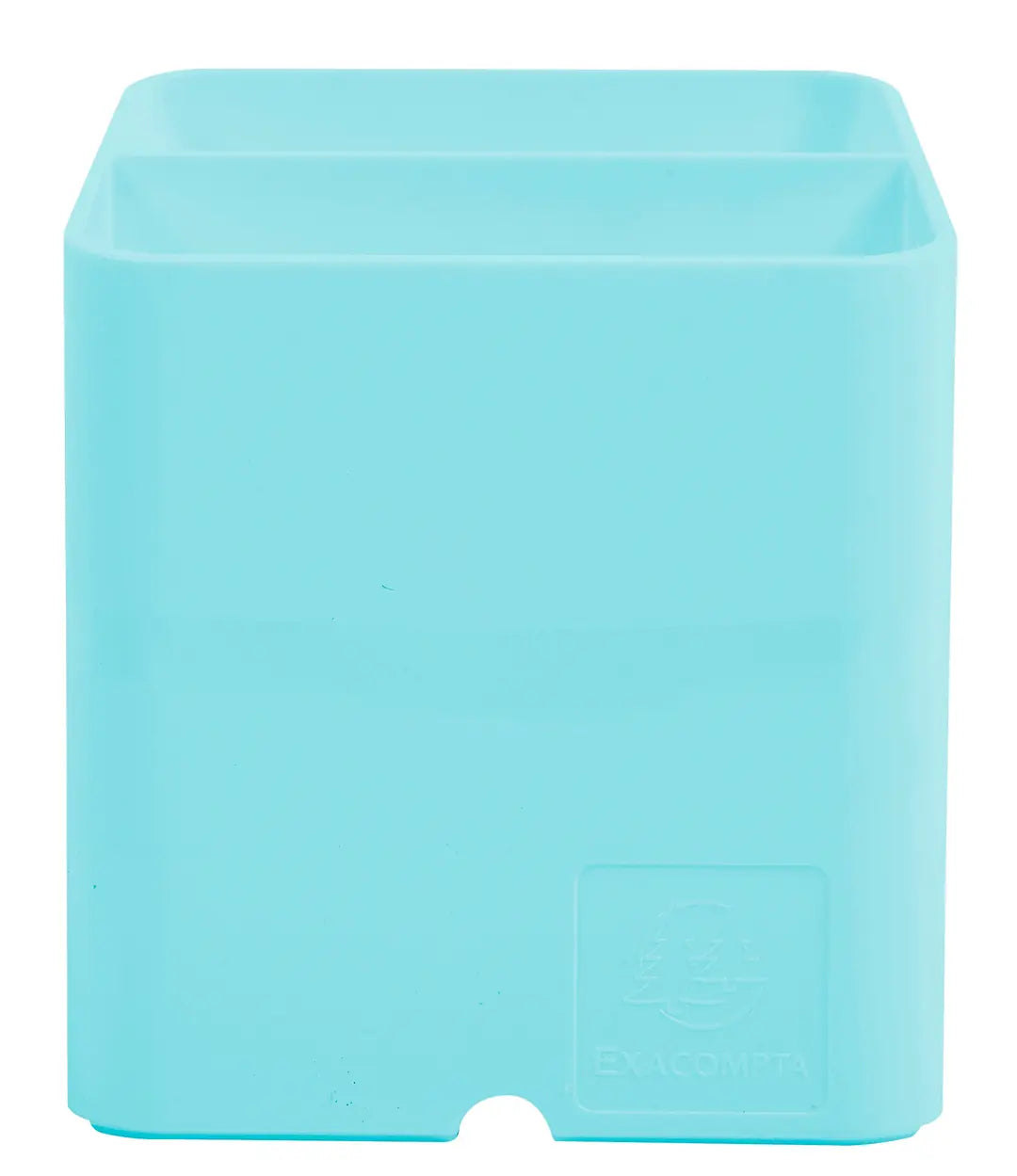 EXACOMPTA Pen-Cube Stifteköcher Aquarel 67763D pastellgrün 2 Fächer