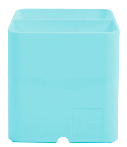 EXACOMPTA Pen-Cube Stifteköcher Aquarel 67763D pastellgrün 2 Fächer