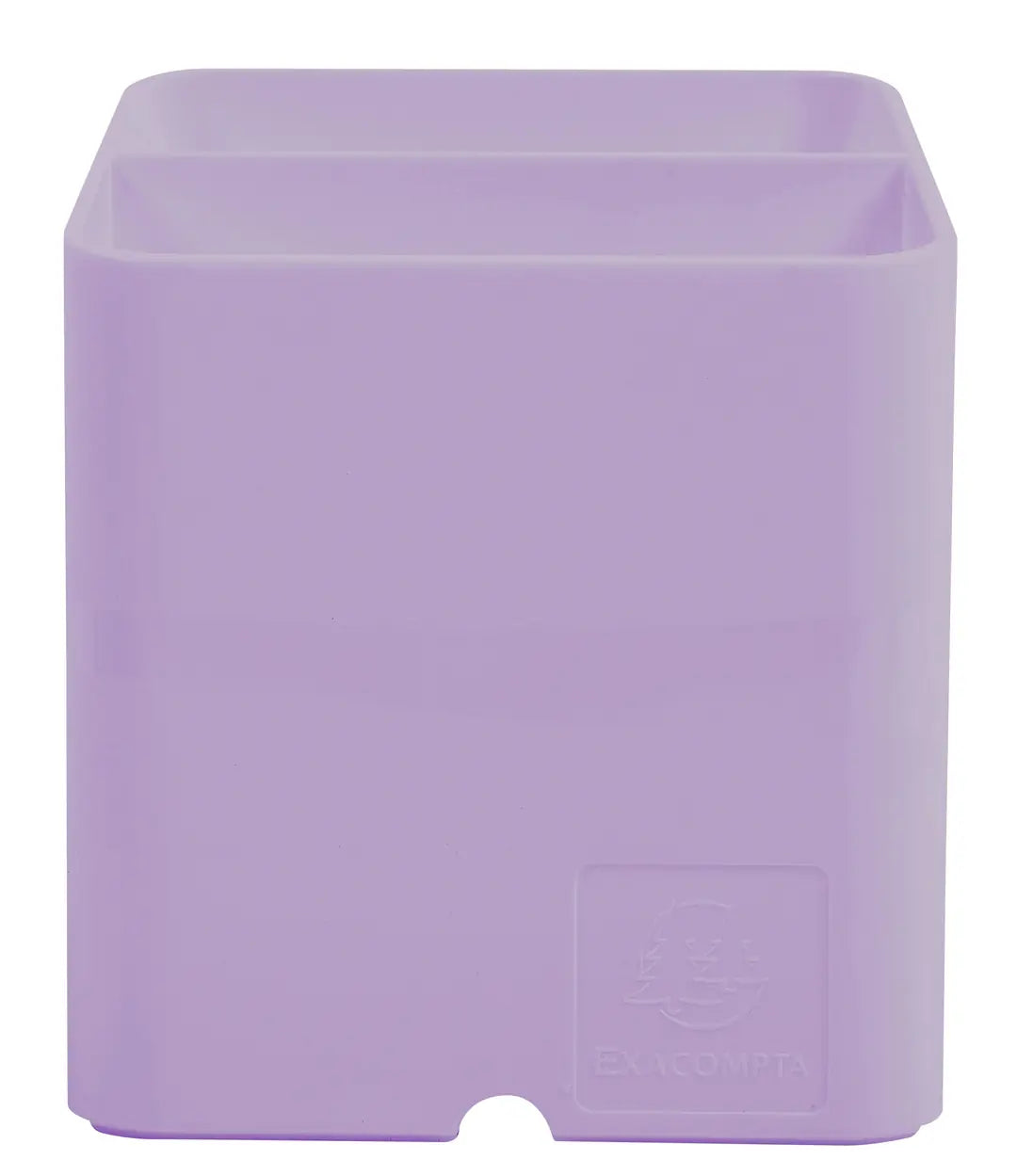EXACOMPTA Pen-Cube Stifteköcher Aquarel 67764D malve 2 Fächer