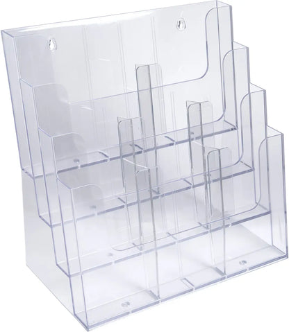 EXACOMPTA Prospekthalter Multi Format 74258D transparent