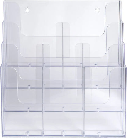 EXACOMPTA Prospekthalter Multi Format 74258D transparent