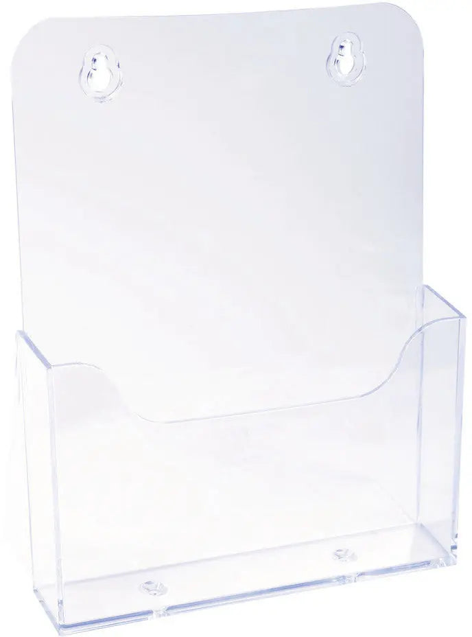 EXACOMPTA Prospekthalter A5 75058D transparent 73x173x214mm