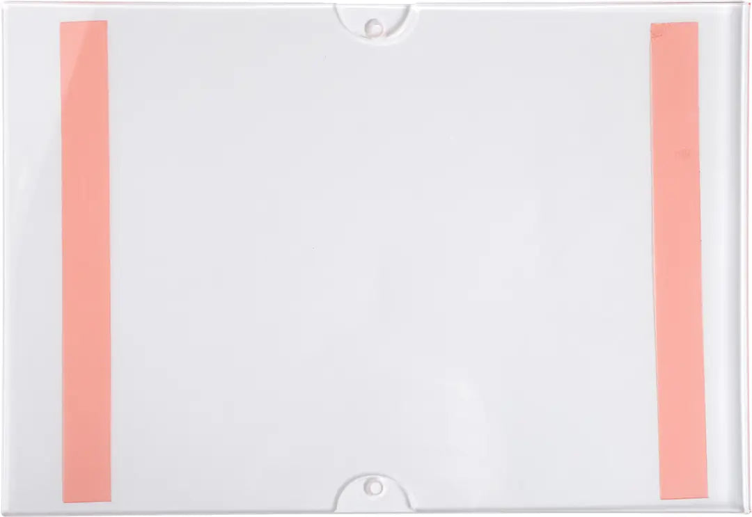 EXACOMPTA Wandsichttasche A4 84858HD transparent vertikal