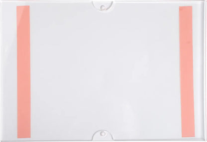 EXACOMPTA Wandsichttasche A4 84858HD transparent vertikal