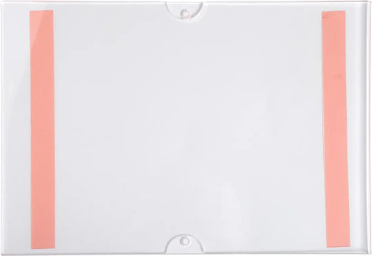 EXACOMPTA Wandsichttasche A4 84858HD transparent vertikal