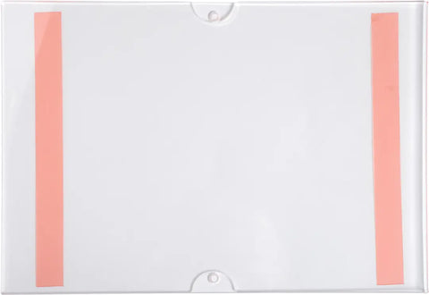 EXACOMPTA Wandsichttasche A4 84858HD transparent vertikal