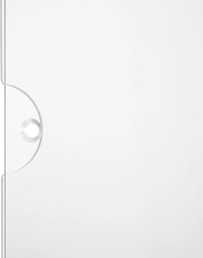 EXACOMPTA Wandsichttasche A4 84858HD transparent vertikal