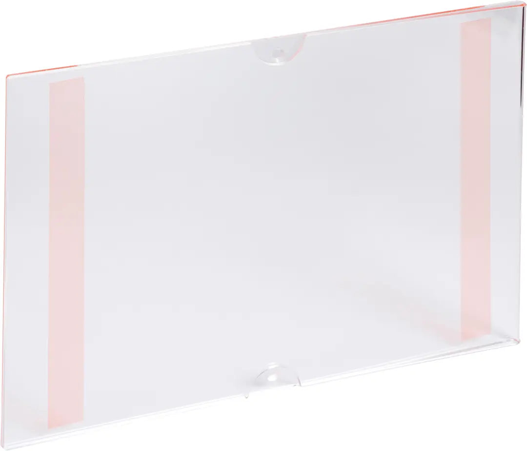 EXACOMPTA Wandsichttasche A4 84858HD transparent vertikal