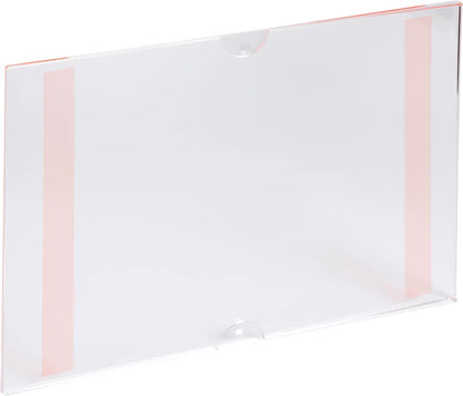 EXACOMPTA Wandsichttasche A4 84858HD transparent vertikal