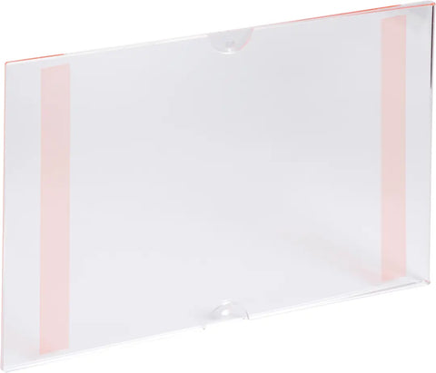 EXACOMPTA Wandsichttasche A4 84858HD transparent vertikal