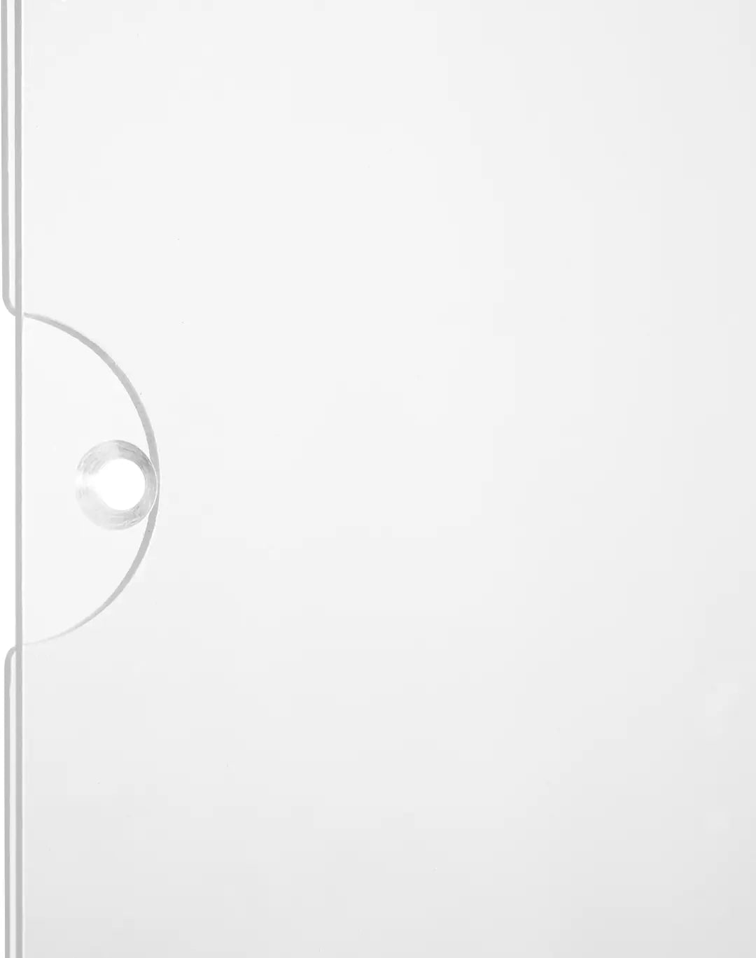 EXACOMPTA Wandsichttasche A4 84858QD transparent horizontal