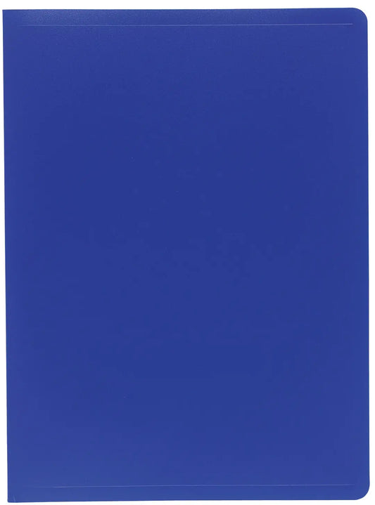 EXACOMPTA Sichtbuch A4 85102E blau 100 Taschen