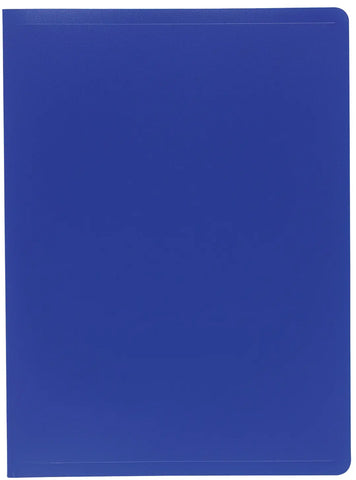 EXACOMPTA Sichtbuch A4 85102E blau 100 Taschen