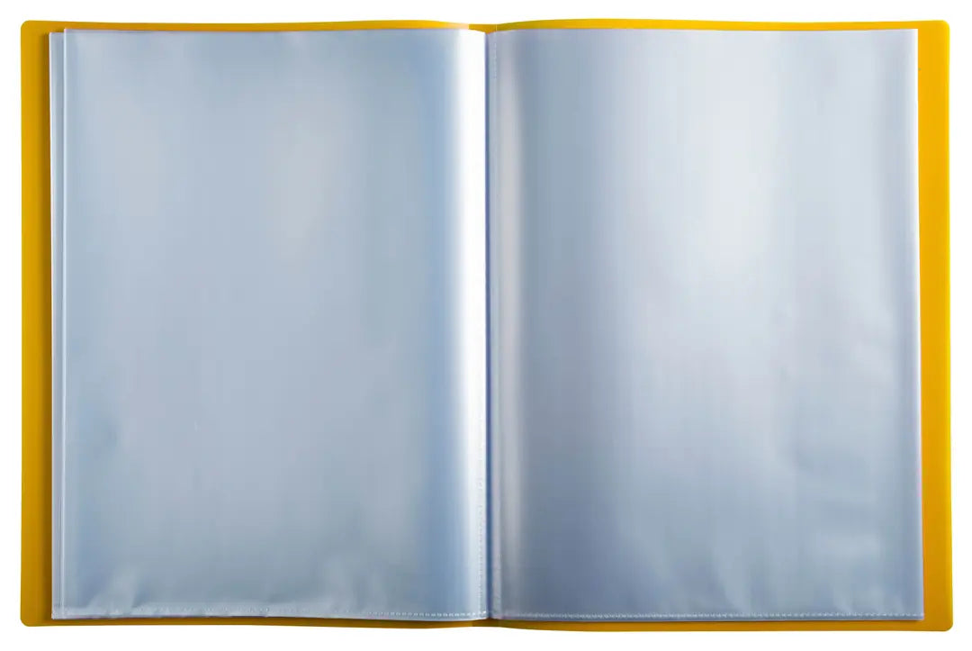EXACOMPTA Sichtbuch A4 85109E gelb 100 Taschen
