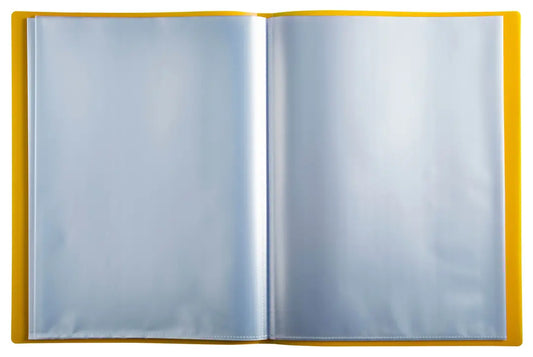 EXACOMPTA Sichtbuch A4 85109E gelb 100 Taschen