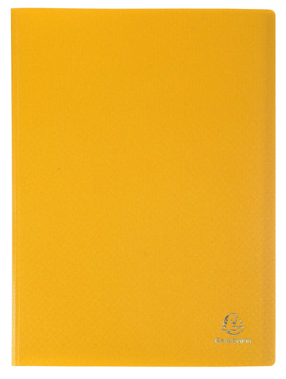 EXACOMPTA Sichtbuch A4 8539E gelb 30 Taschen