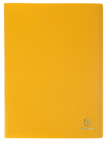 EXACOMPTA Sichtbuch A4 8539E gelb 30 Taschen
