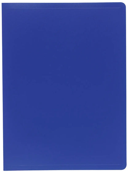 EXACOMPTA Sichtbuch A4 8557E blau 50 Taschen