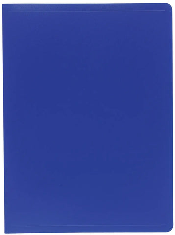 EXACOMPTA Sichtbuch A4 8557E blau 50 Taschen