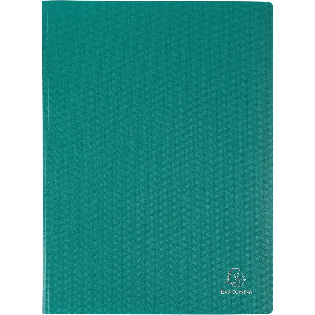 EXACOMPTA Sichtbuch A4 8563E grün 60 Taschen