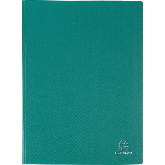 EXACOMPTA Sichtbuch A4 8563E grün 60 Taschen
