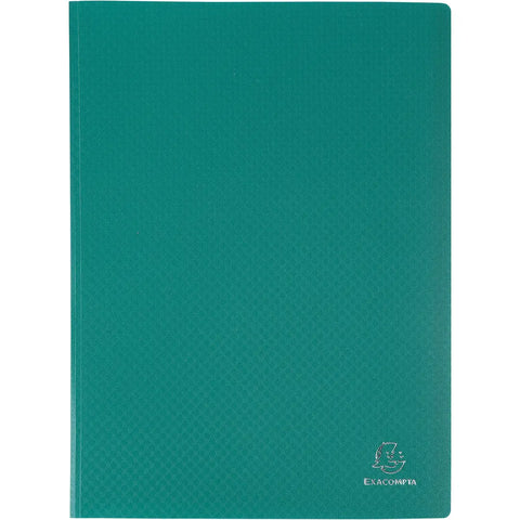 EXACOMPTA Sichtbuch A4 8563E grün 60 Taschen