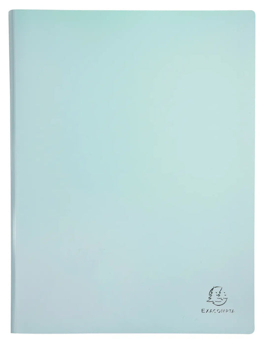 EXACOMPTA Sichtbuch Aquarel A4 88560E ass. 50 Taschen