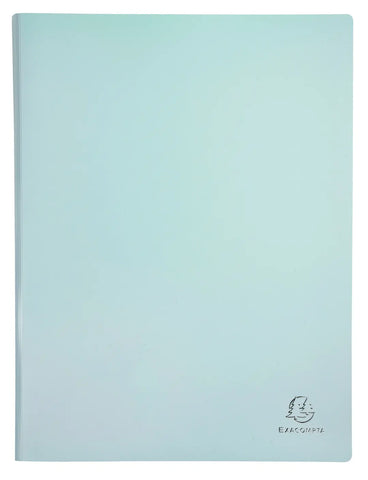 EXACOMPTA Sichtbuch Aquarel A4 88560E ass. 50 Taschen
