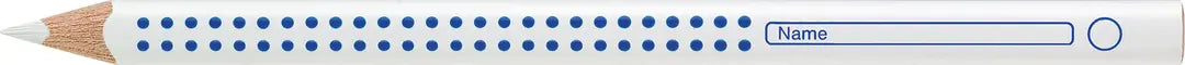 FABER-CASTELL Farbstifte Jumbo Grip 110801 weiss