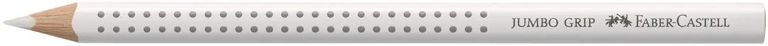 FABER-CASTELL Farbstifte Jumbo GRIP 110901 weiss