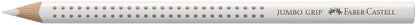 FABER-CASTELL Farbstifte Jumbo GRIP 110901 weiss