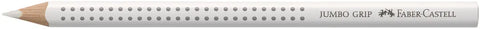 FABER-CASTELL Farbstifte Jumbo GRIP 110901 weiss