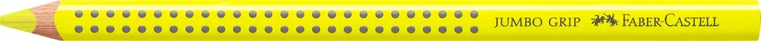 FABER-CASTELL Farbstifte Jumbo Grip 110904 lichtgelb lasierend