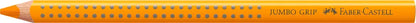 FABER-CASTELL Farbstifte Jumbo GRIP 110909 chromgelb dunkel