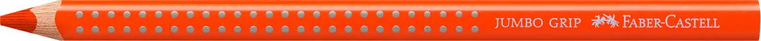 FABER-CASTELL Farbstifte Jumbo Grip 110915 kadmium orange dunkel